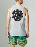 Maui and Sons Classic Cookie Logo Tank Top