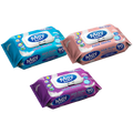 May Soft Wet Wipes for Gentle Cleansing 90 Count 3 Pack