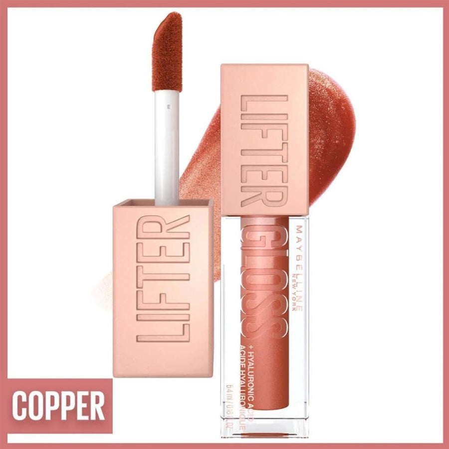 Maybelline Lifter Gloss 017 Copper Plumping Lip Gloss 5.4ml