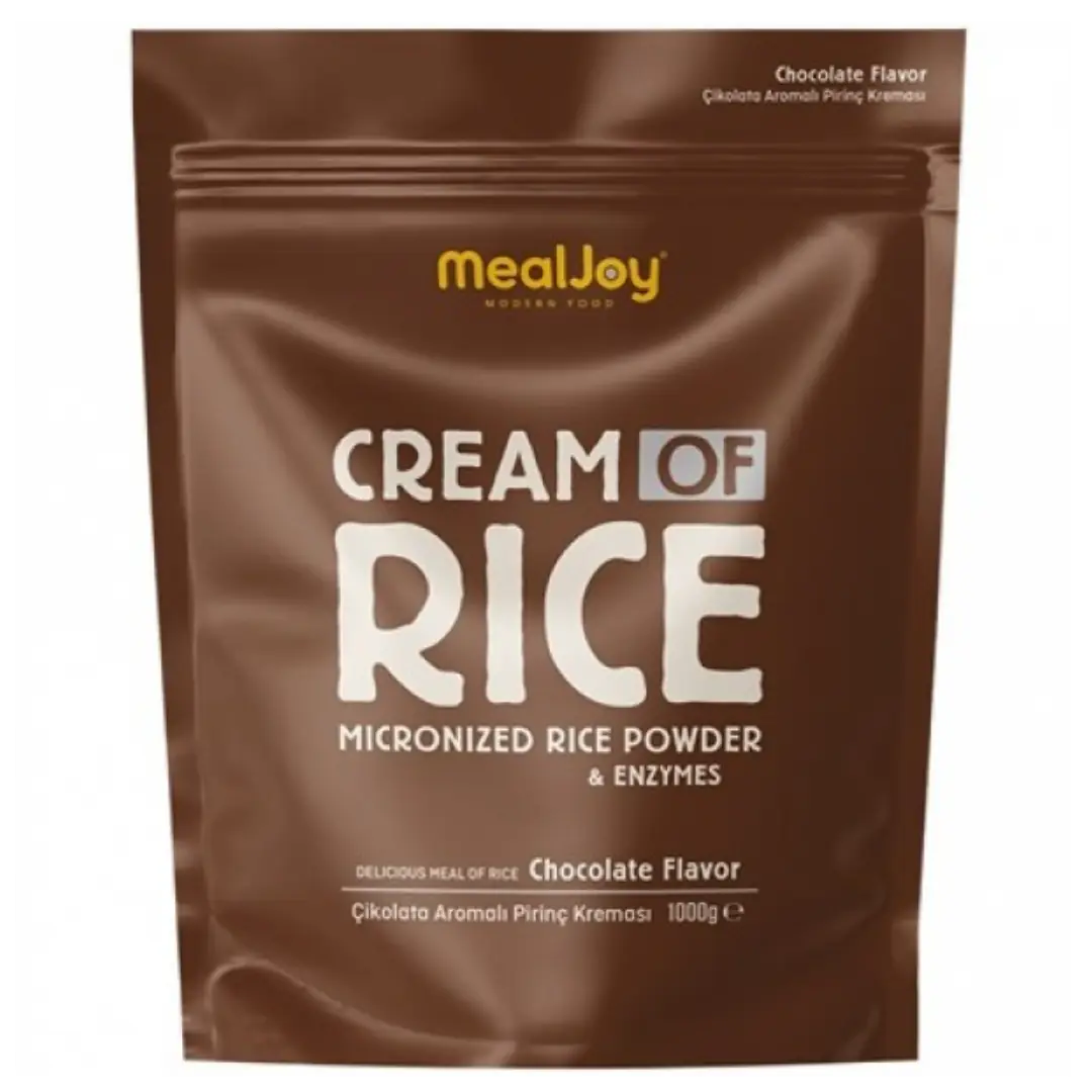Bigjoy Mealjoy Chocolate Cream of Rice Energy Support 1000g