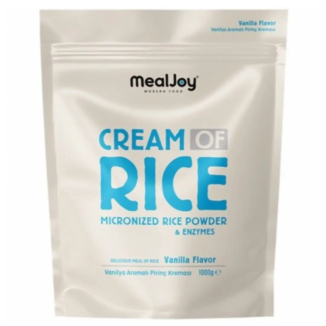 Bigjoy Mealjoy Cream of Rice Vanilla Flavor 1000g
