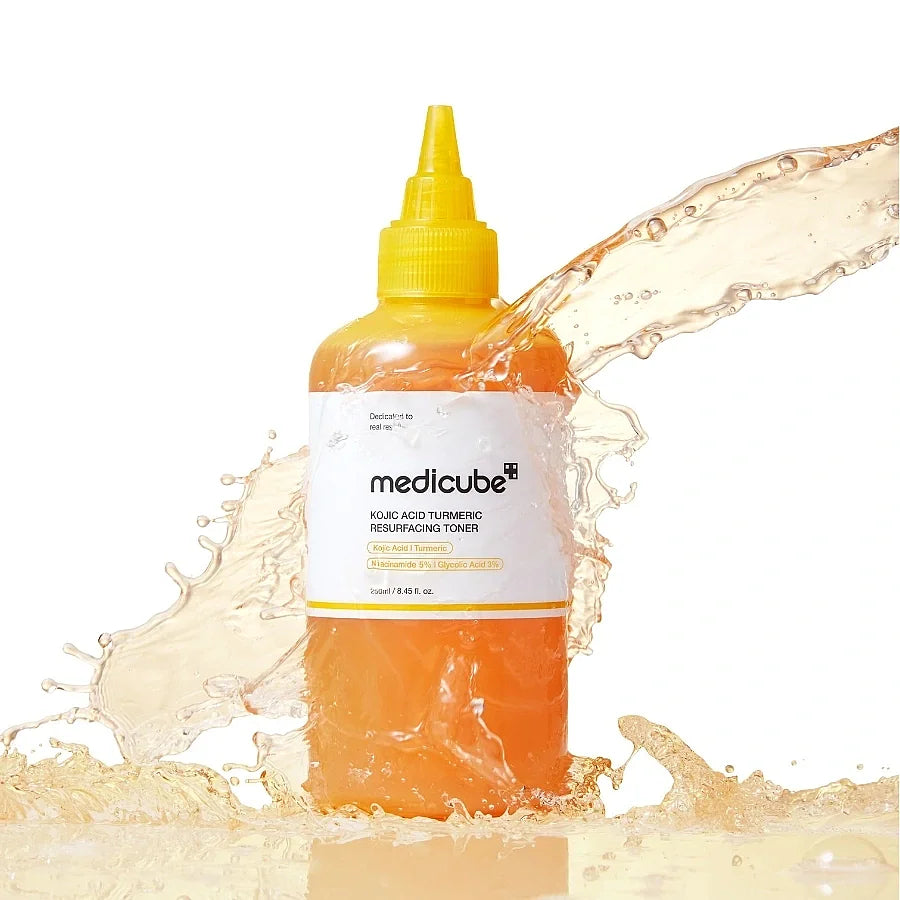 Medicube Kojic Acid Turmeric Resurfacing Toner 250 ml