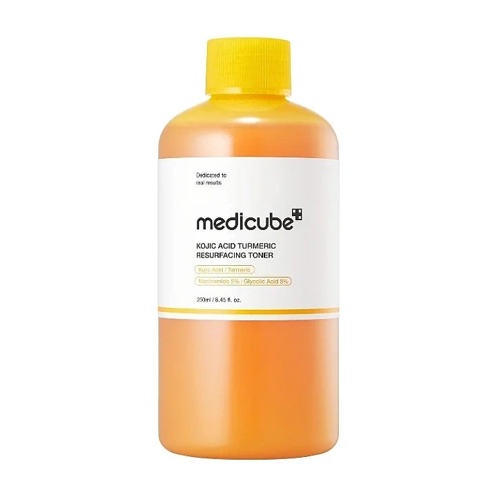 Medicube Kojic Acid Turmeric Resurfacing Toner 250 ml