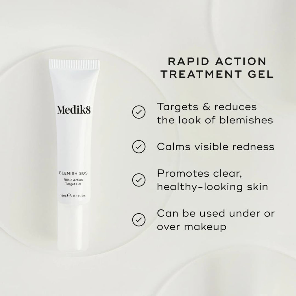 Medik8 Blemish SOS Rapid Action Targeted Gel 15 ml