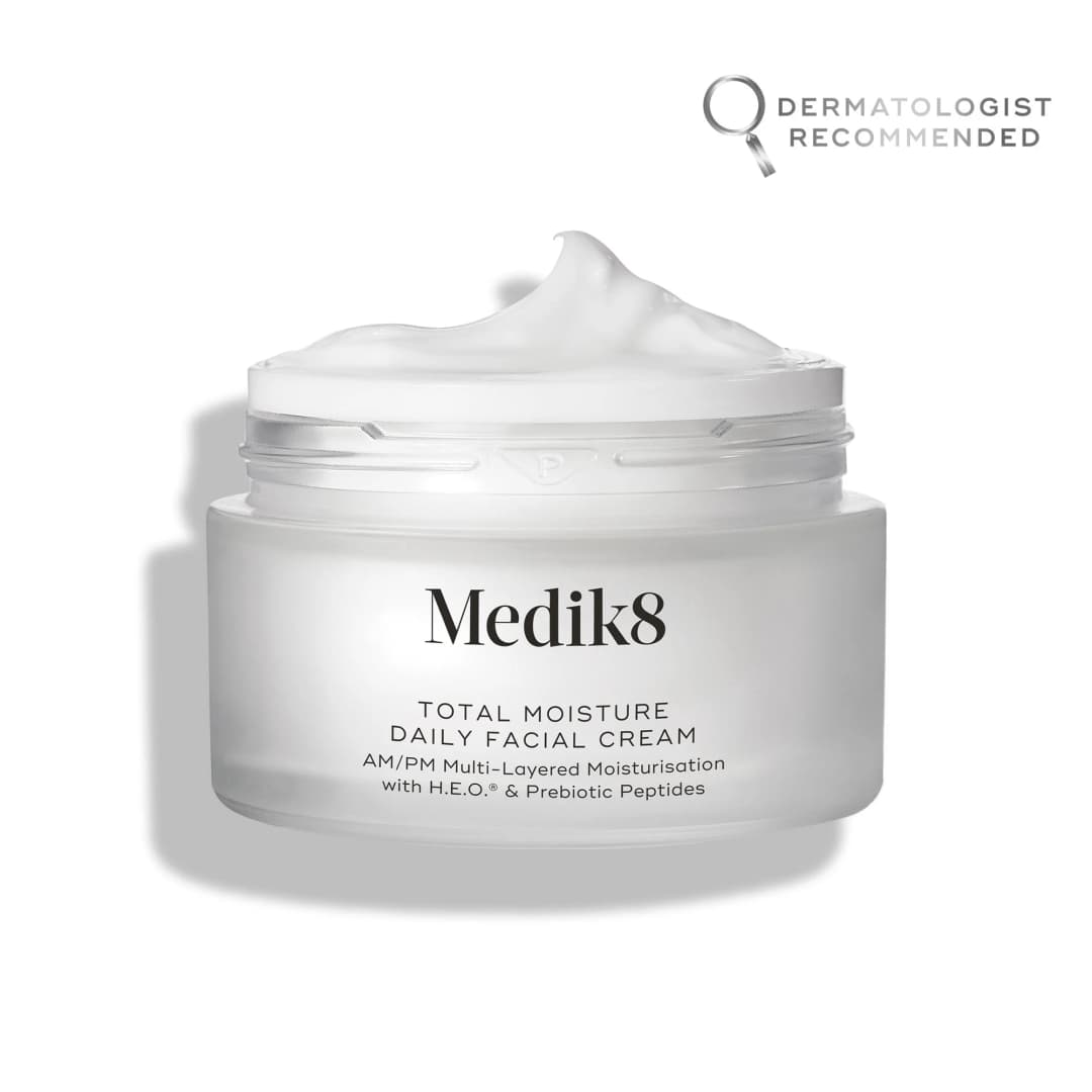 Medik8 Total Moisture Daily Facial Cream Hydrating Moisturizer 50 ml
