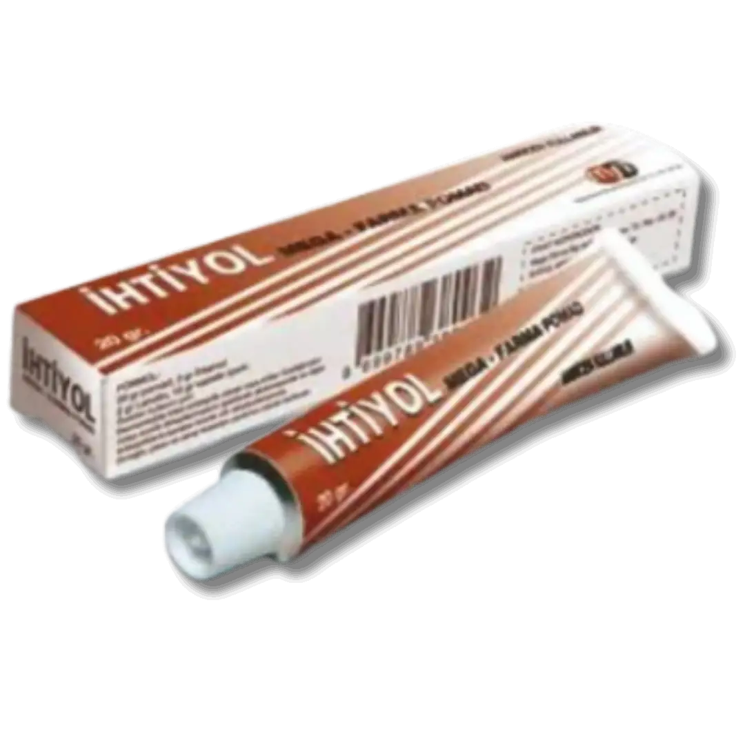 Mega Farma Ihtiyol Soothing Skin Ointment 20g