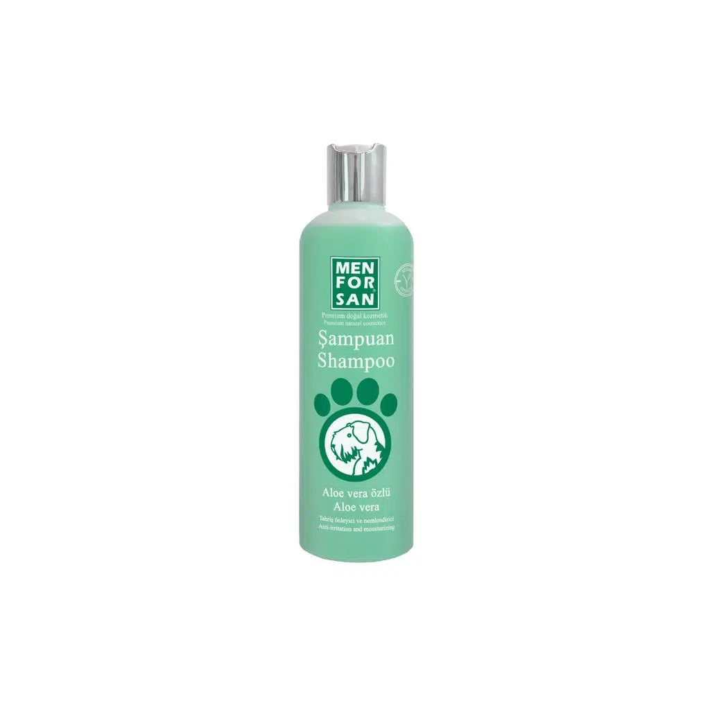 Menforsan Aloe Vera Dog Shampoo Soothing Formula 300 ml