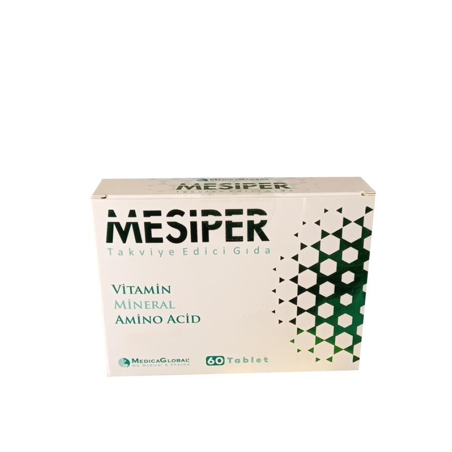 Arthroline Mesiper Multivitamin and Mineral Supplement 60 Capsules