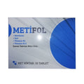 Hees Pharma MetiFol B-Complex and Iodine Supplement 30 Tablets