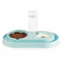 Glipet Luxury Pet Food and Water Bowl Set with Steel Inserts 500ml