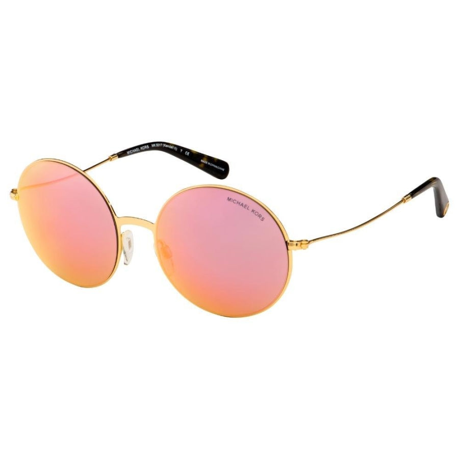 Michael Kors 5017 10244Z/55 Classic UV Sunglasses Gold/Blue