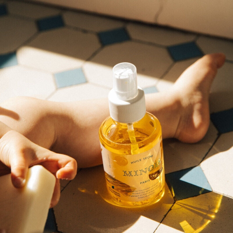 Minois Paris Nourishing Dry Oil with Organic Plant Oils 150 ml