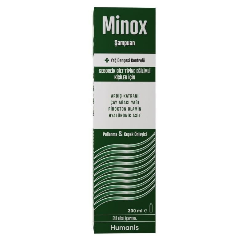 Humanis Minox Seboreic Skin Type Shampoo for Scalp Balance 300ml
