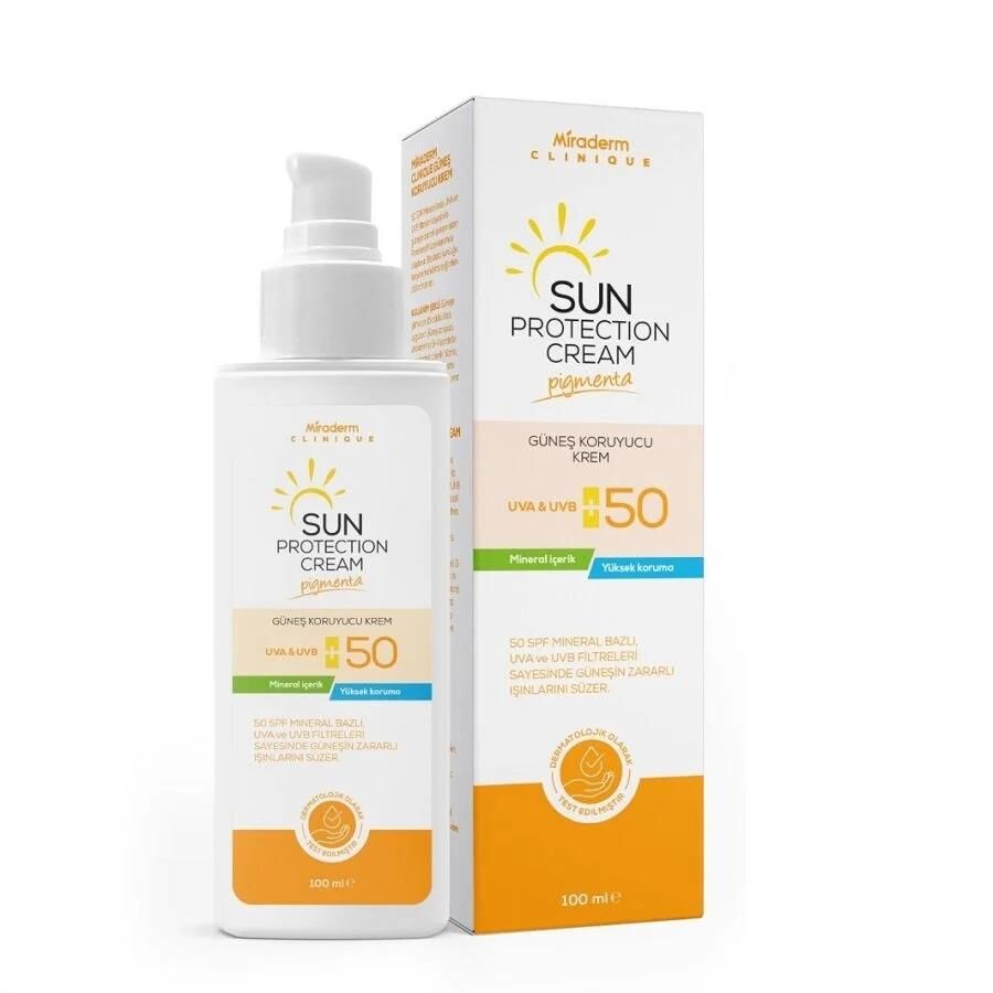 Miraderm Pigmenta SPF50 Sun Protection Cream 100ml