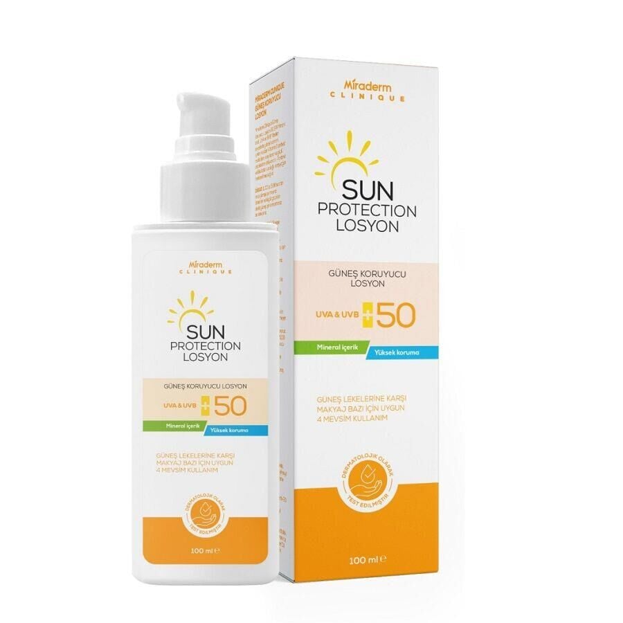 Miraderm Sun Protection SPF 50 Lotion High Defense 100 ml