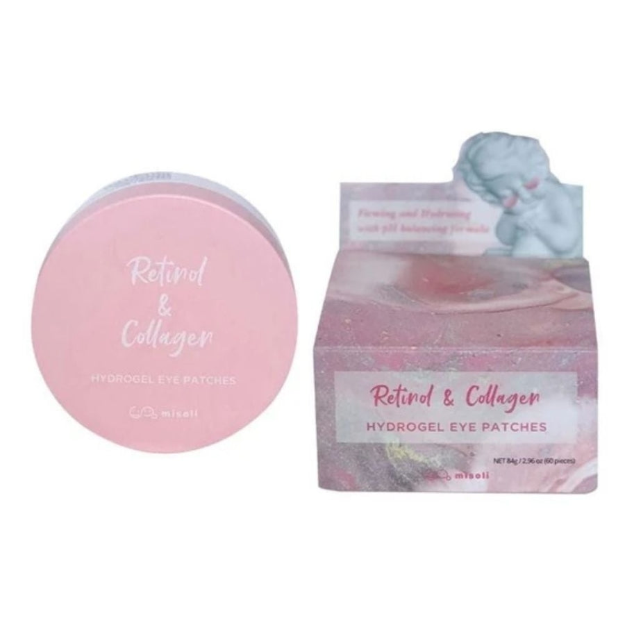 Mjcare Misoli Retinol & Collagen Eye Patch for Smooth Skin 60pcs