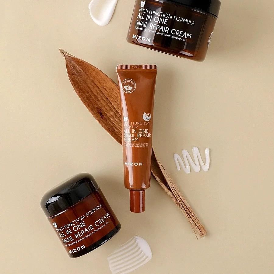 Mizon All In One Snail Repair Cream with 92% Mucin 35ml