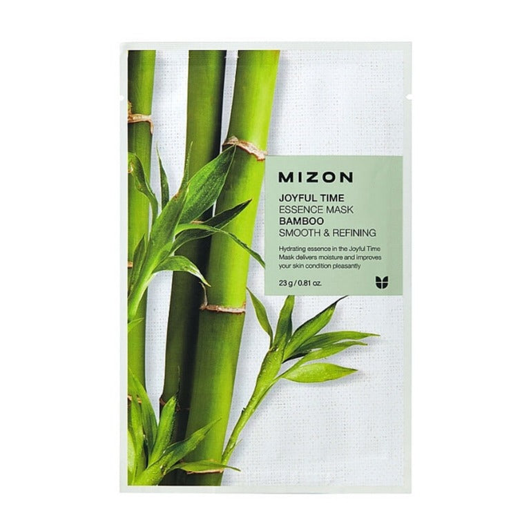 Mizon Joyful Time Essence Bamboo Mask Soothing Hydration 23g