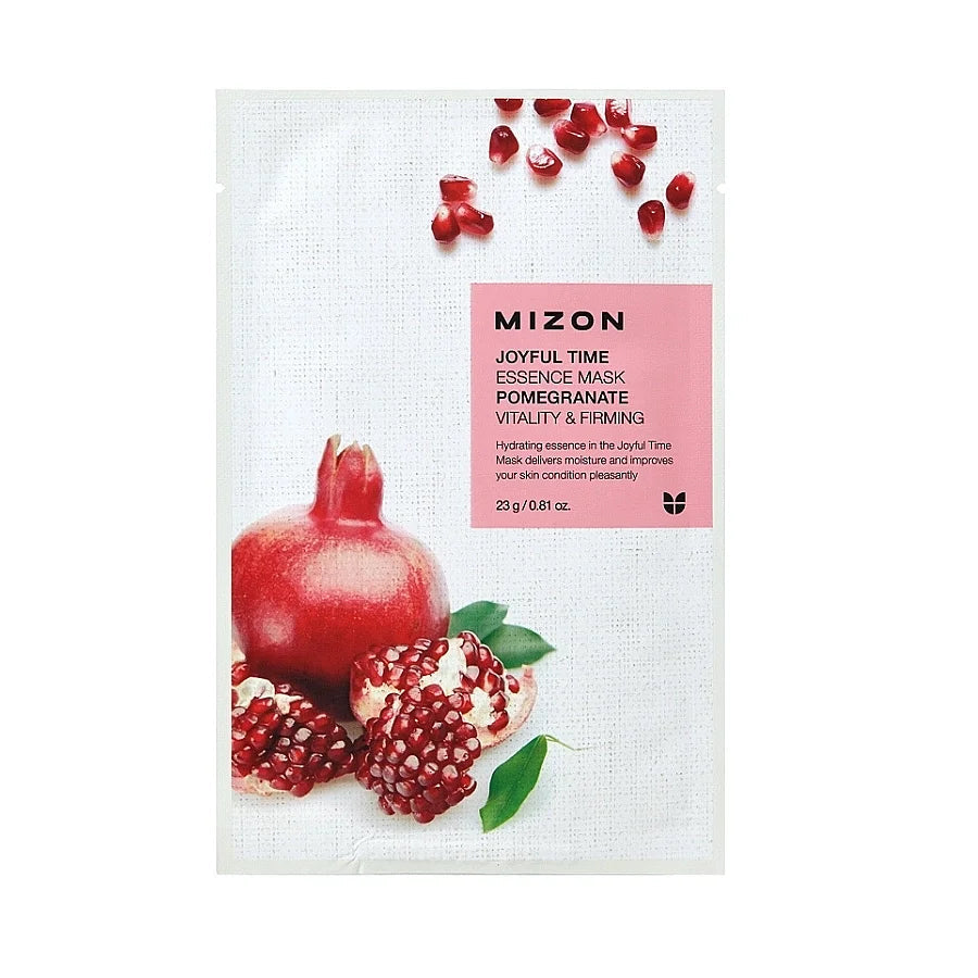 Mizon Joyful Time Pomegranate Essence Mask for Radiance 23g