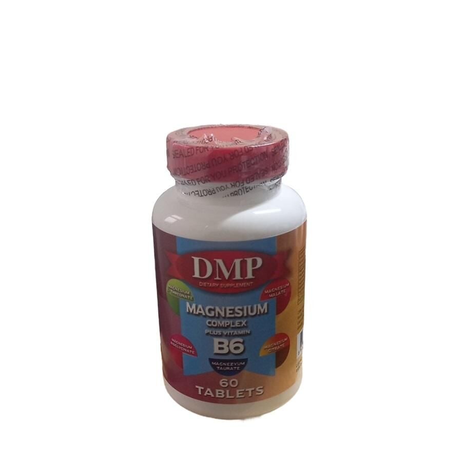 DMP Magnesium Complex Tablet with Vitamin B6 60 Count