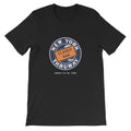 "NY State Thruway Closed Man" Tee