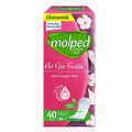 Molped Daily Freshness Breathable Panty Liners 40 Count