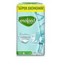 Molped Hygienic Pads Normal Size for Daily Protection 24 Count