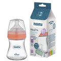 Mooma Neutra Anti-Colic Tritan Baby Bottle Coral 150 ml