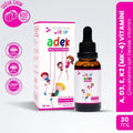 More Than ADEK Kids Multivitamin Drops for Daily Support 30 ml