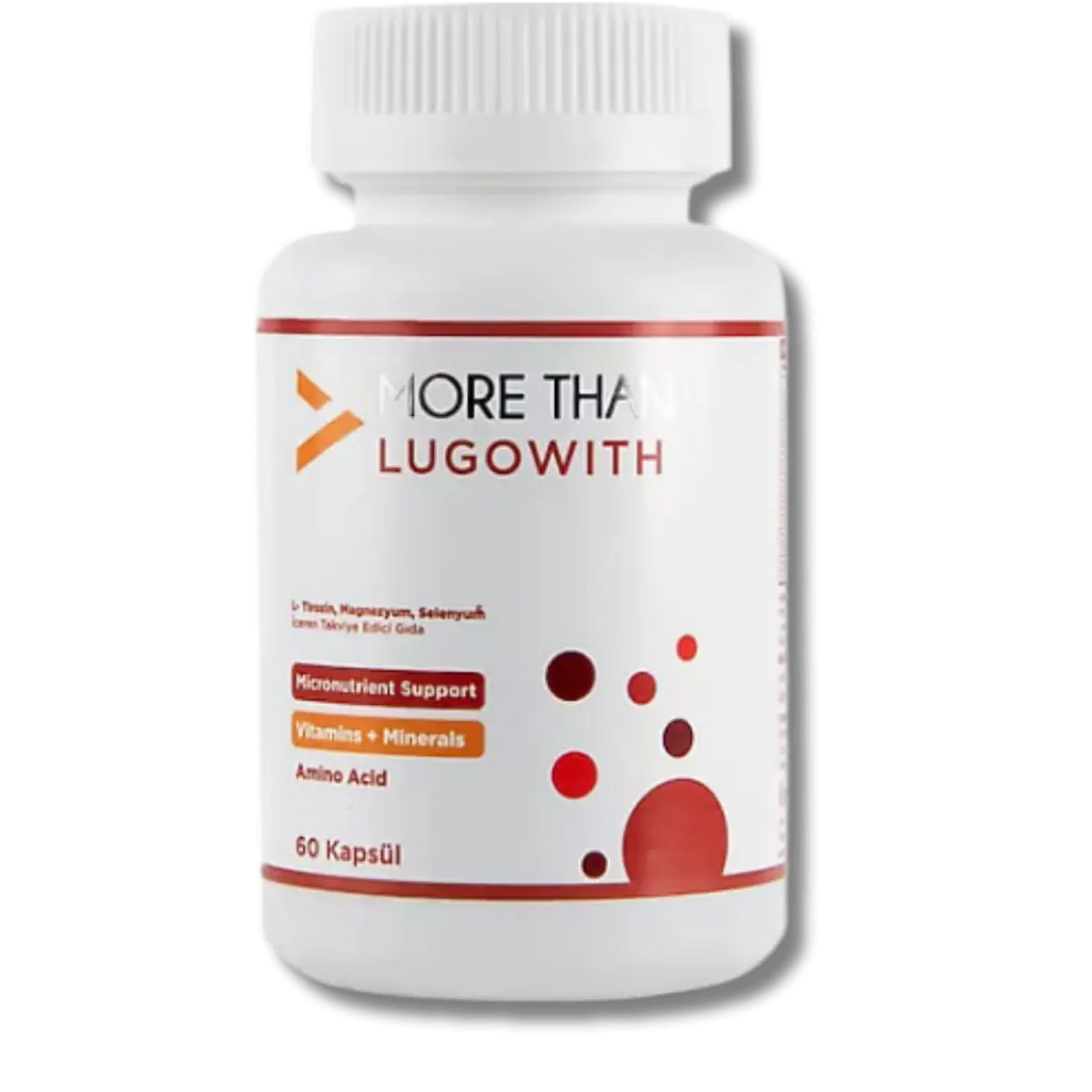 More Than Lugowith Dietary Supplement for Wellness 60 Capsules