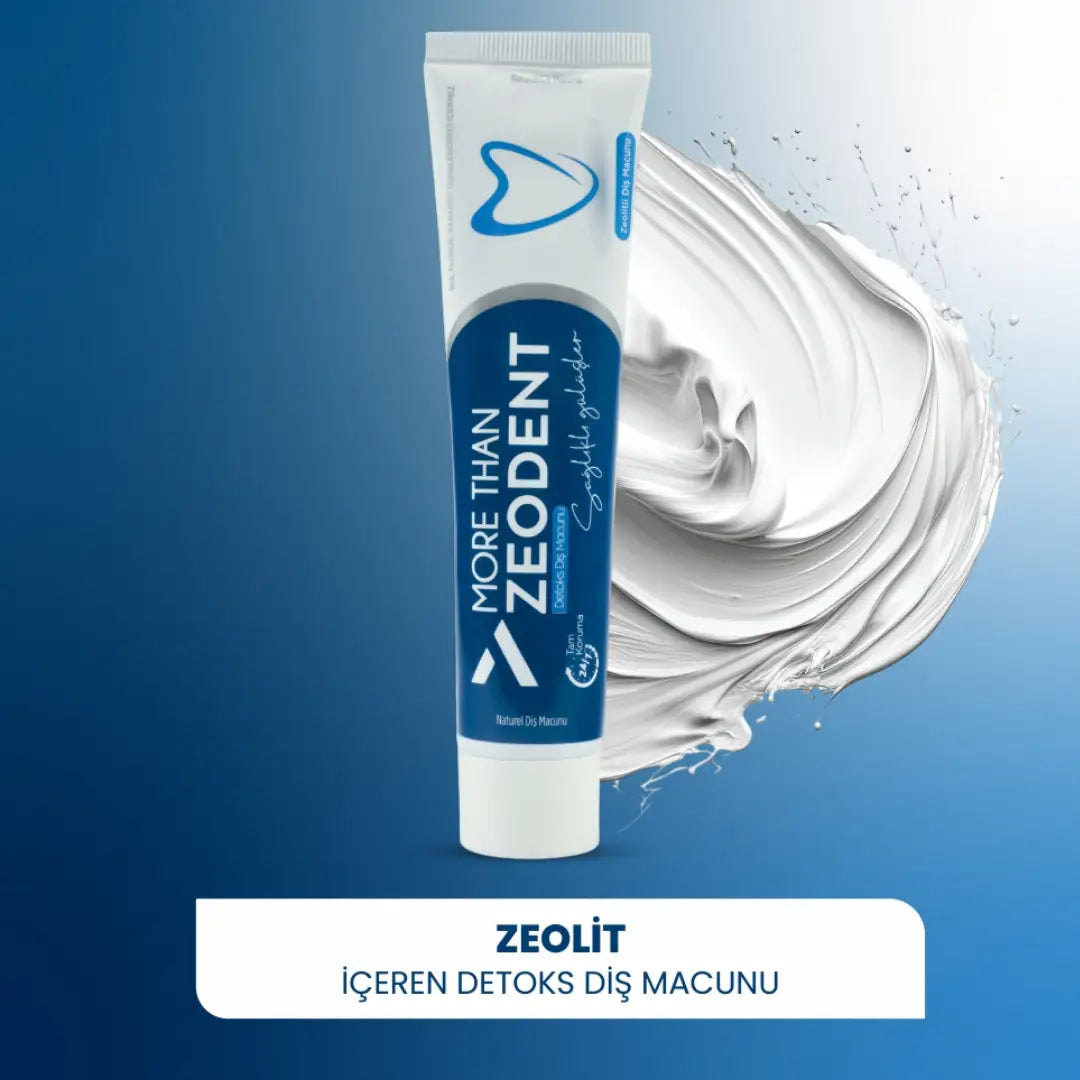 More Than Zeodent Natural Fluoride-Free Toothpaste 100g