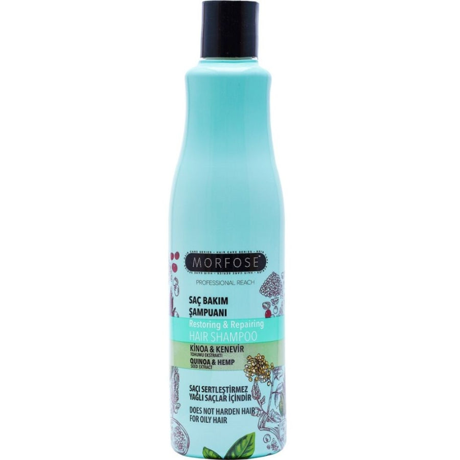 Morfose Quinoa & Hemp Shampoo for Oily Hair 500ml