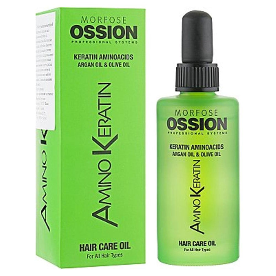 Morfose Ossion Amino Keratin Hair Care Oil for Shine 100ml