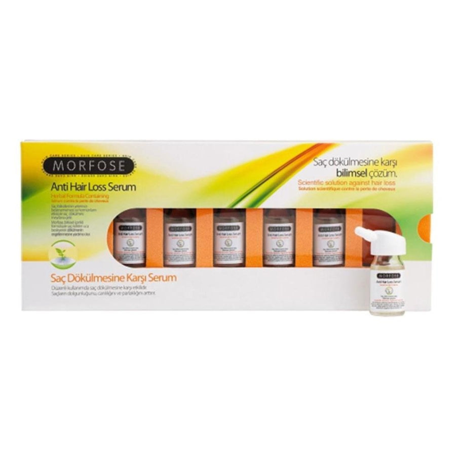 Morfose Hair Loss Support Serum for Stronger Strands 6 x 10 ml