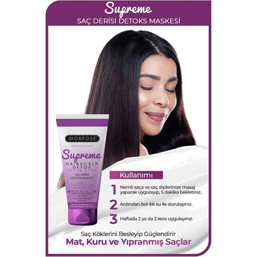 Morfose Scalp Supreme Hair Mask 100ml