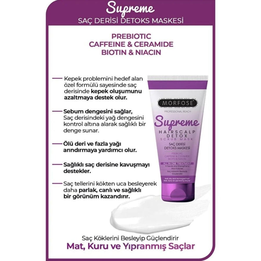 Morfose Scalp Supreme Hair Mask 100ml