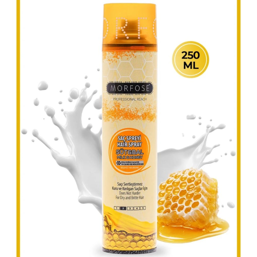 Morfose Milk & Honey Hair Styling Cream for Soft Hold 250ml