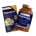 Mrc Natura Magnesium 250mg Complex with Vitamin B6 60 Capsules