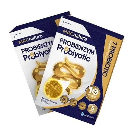 Mrc Natura Probienzym Probiotic with Inulin 5 Capsules