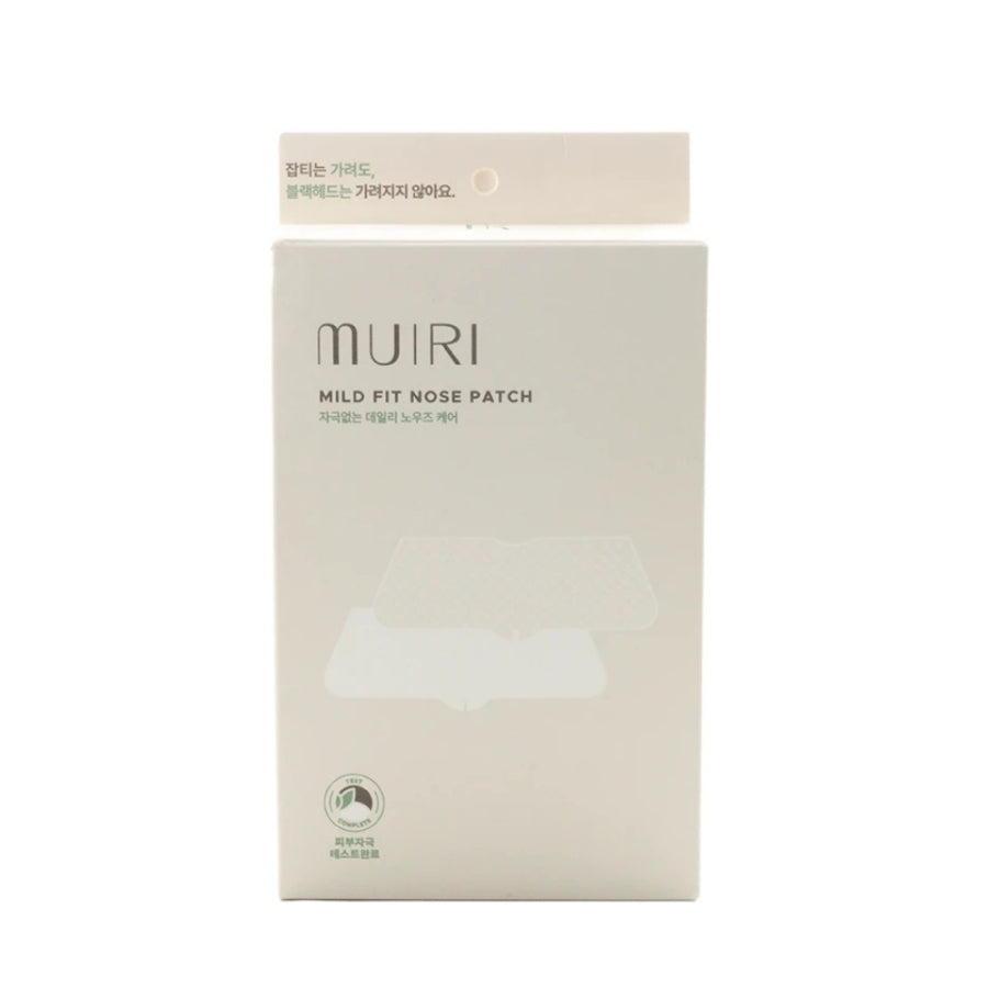 Muiri Mild Fit Nose Patch 2-Step Pore & Blackhead Cleanser