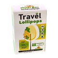 Multiball Travel Lollipops with Ginger & Lemon 7 Count