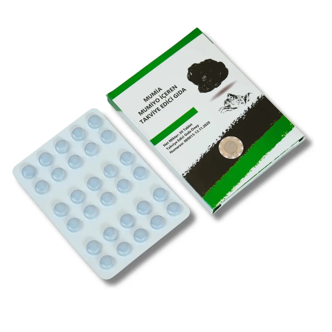 Mumiyo Dietary Supplement with Mumia Extract 30 Tablets