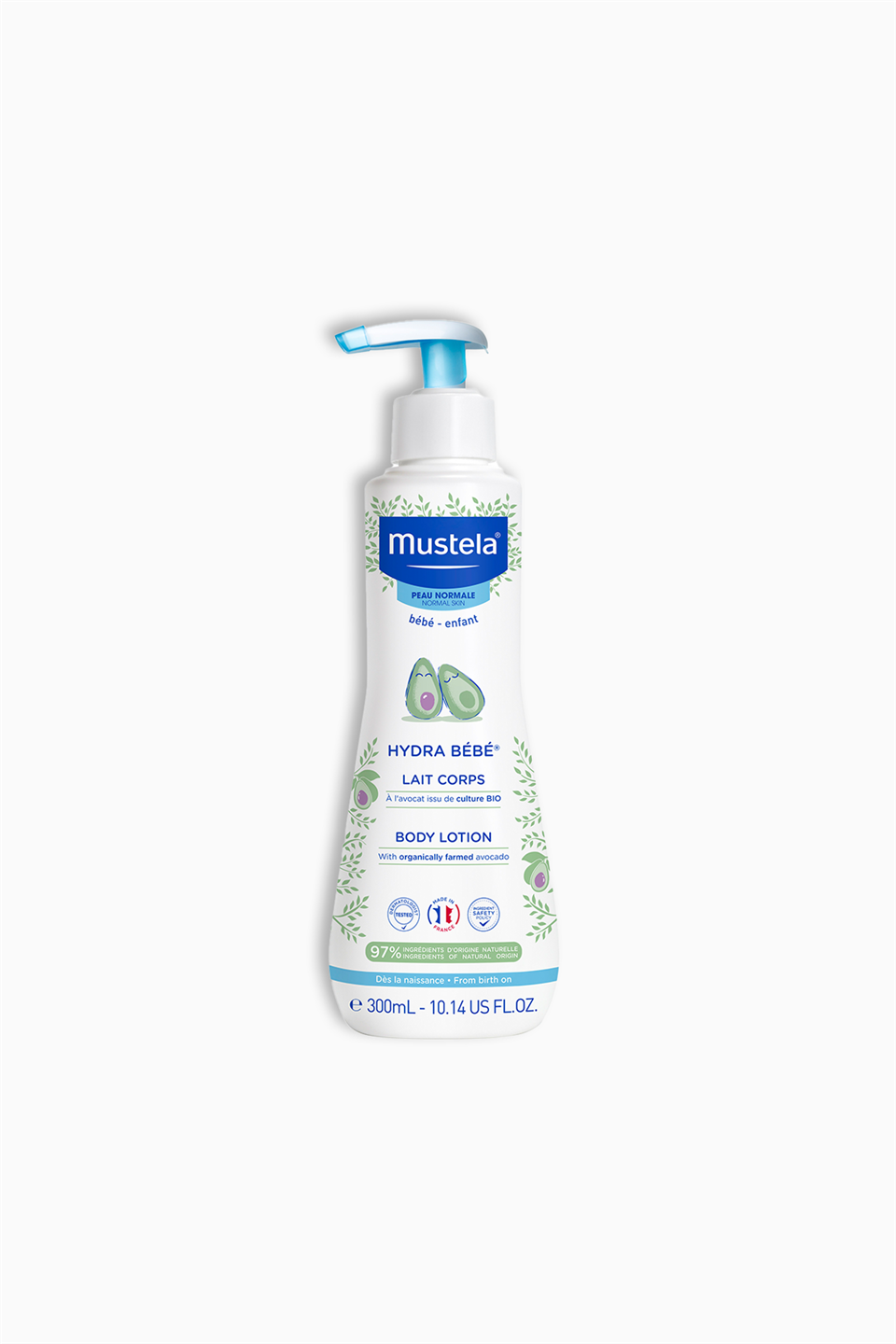 Mustela Hydra Bebe Body Lotion Moisturizing Avocado 300 ml