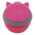 Mycey Snack Cup Pink for Mess-Free Toddler Feeding