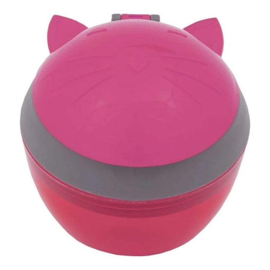 Mycey Snack Cup Pink for Mess-Free Toddler Feeding
