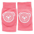 Mycey Pink Baby Crawling Knee Pads for Surface Protection 1 Pair