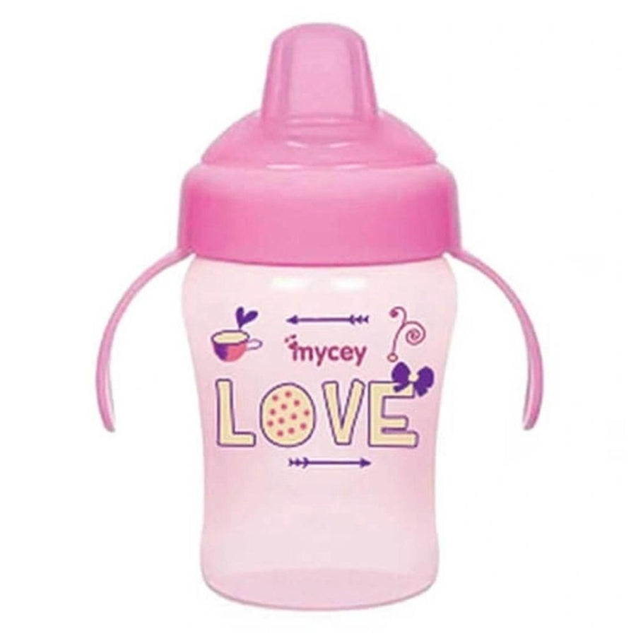 Mycey Love Non-Spill Training Cup with Handles 200ml