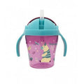 Mycey Straw Cup for Girls Spill-Proof Training Bottle 200 ml