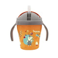 Mycey Unisex Straw Cup for Easy Sipping 200 ml