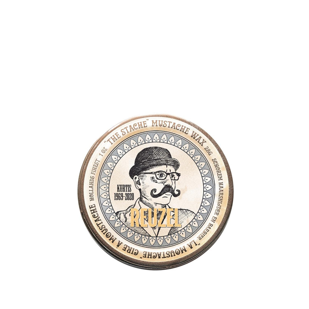 Reuzel Bourbon Sidecar Mustache Wax with Strong Hold 28g